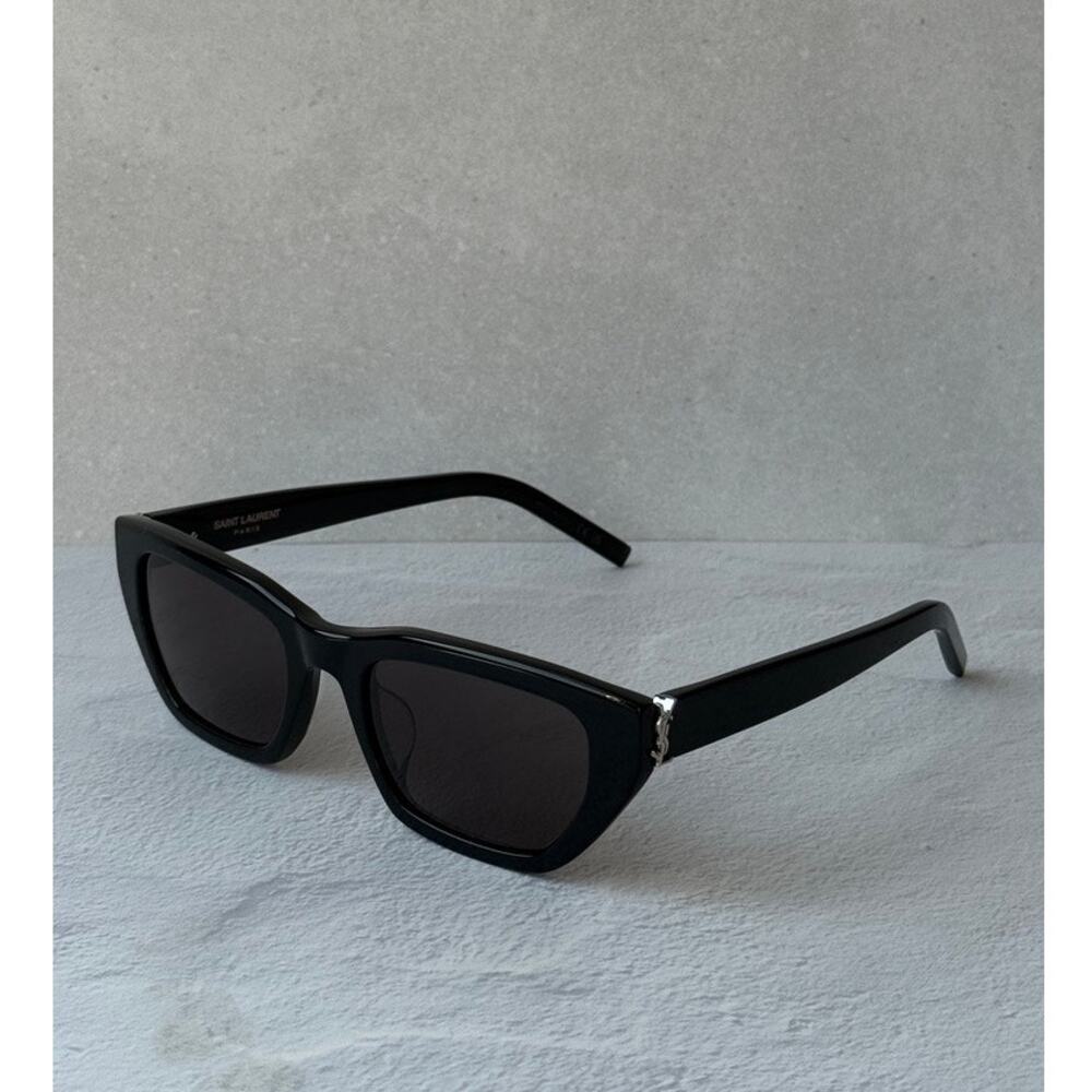NEW Saint Laurent SL M127/F Sunglasses in Black